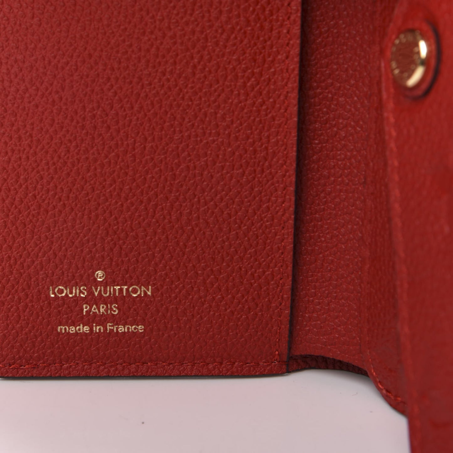 Empreinte Compact Curieuse Wallet Cherry
