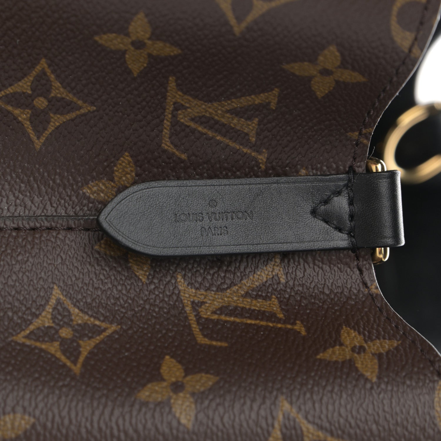 Louis Vuitton Monogram Neonoe MM Black 6 of 13