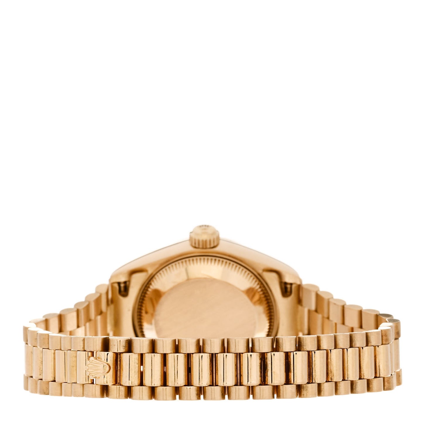 18K Yellow Gold Diamond 26mm Datejust President Watch Champagne 69178
