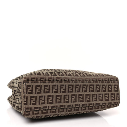 Fendi Zucchino Tote Brown 3 of 7