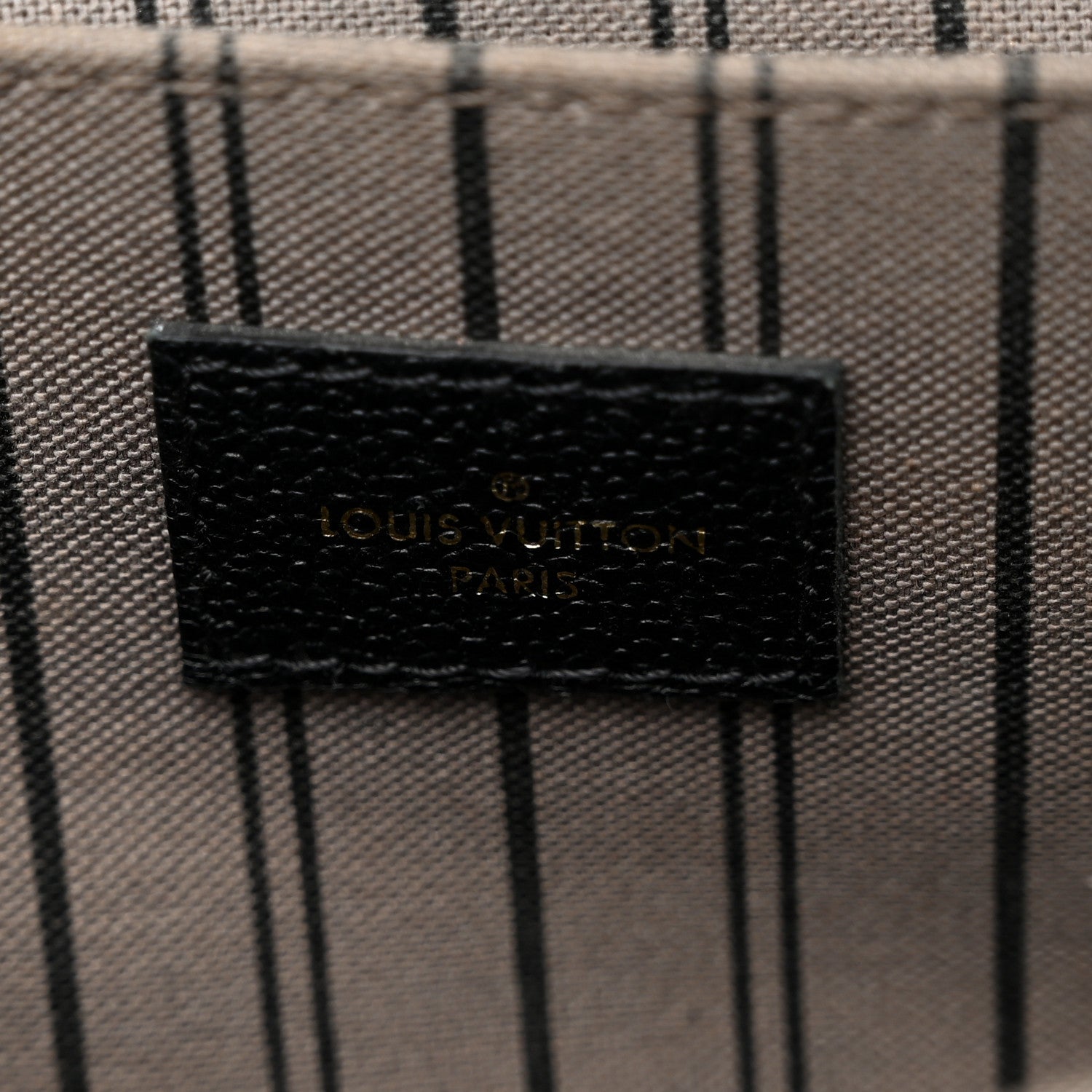 Louis Vuitton Empreinte Pochette Metis Black 6 of 11