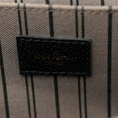 Louis Vuitton Empreinte Pochette Metis Black 6 of 11