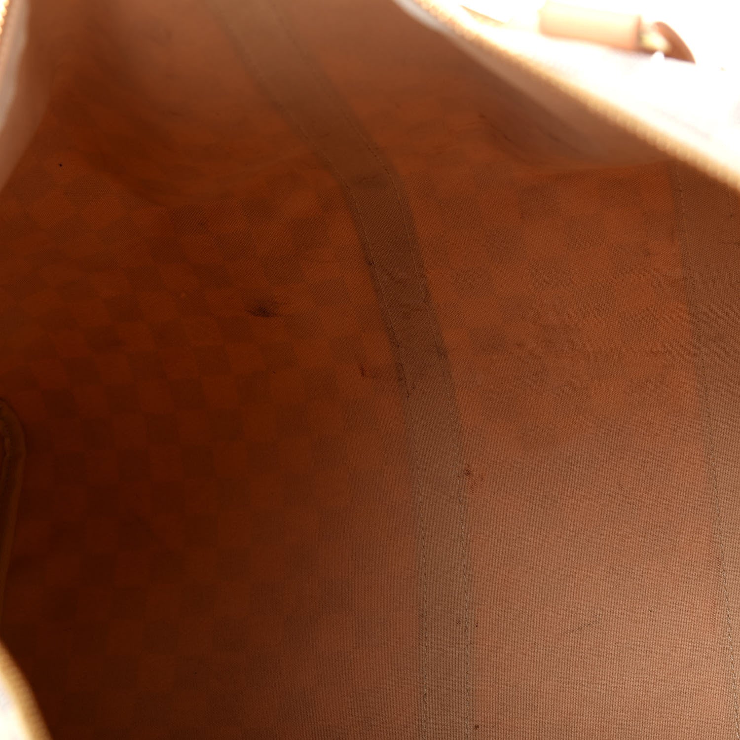 Louis Vuitton Damier Azur Keepall Bandouliere 55 10 of 13