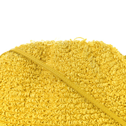 Bottega Veneta Boucle Curly Raffia The Mini Pouch Mirabelle 8 of 12