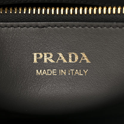 Prada Saffiano City Calfskin Medium Esplanade Tote Mercurio 6 of 13