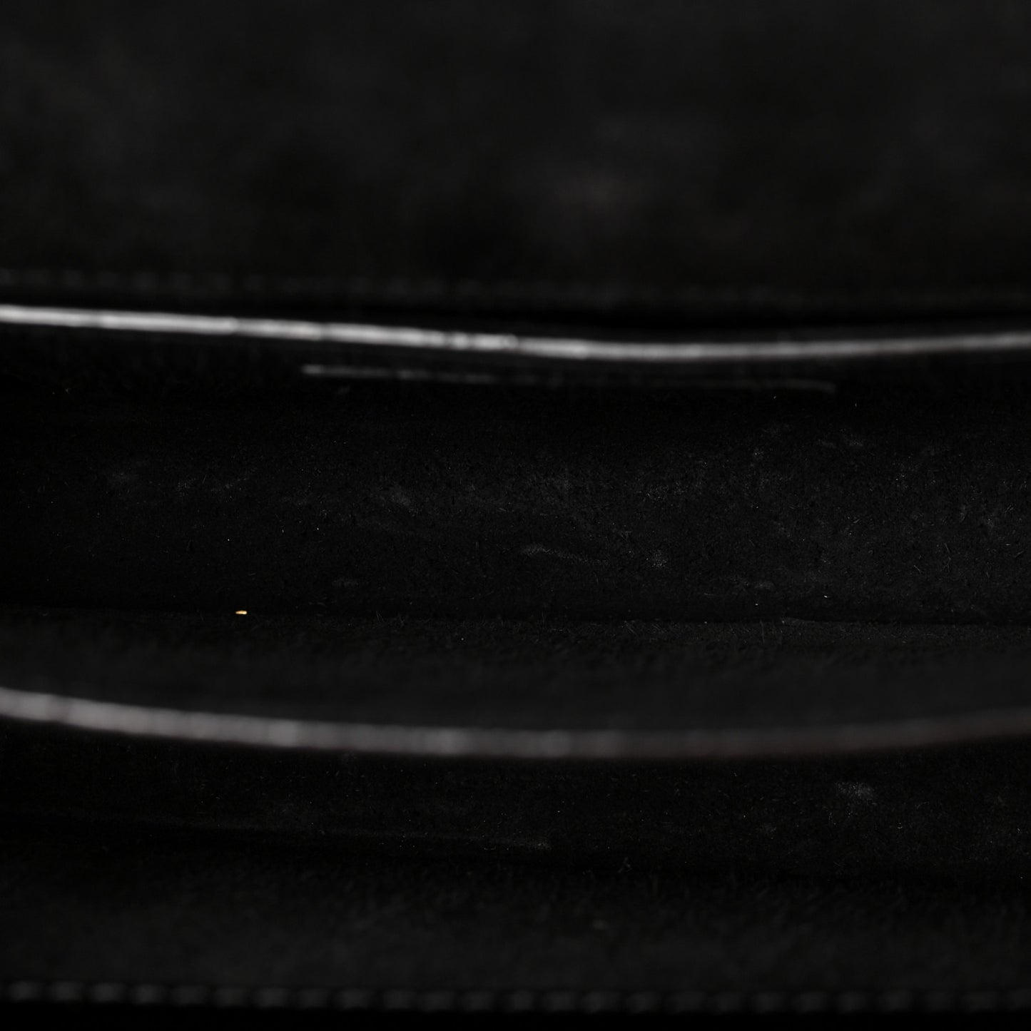 Patent Small Monogram Sunset Black