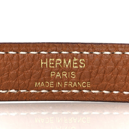 Hermes Togo Kelly Retourne 28 Gold 22 of 36
