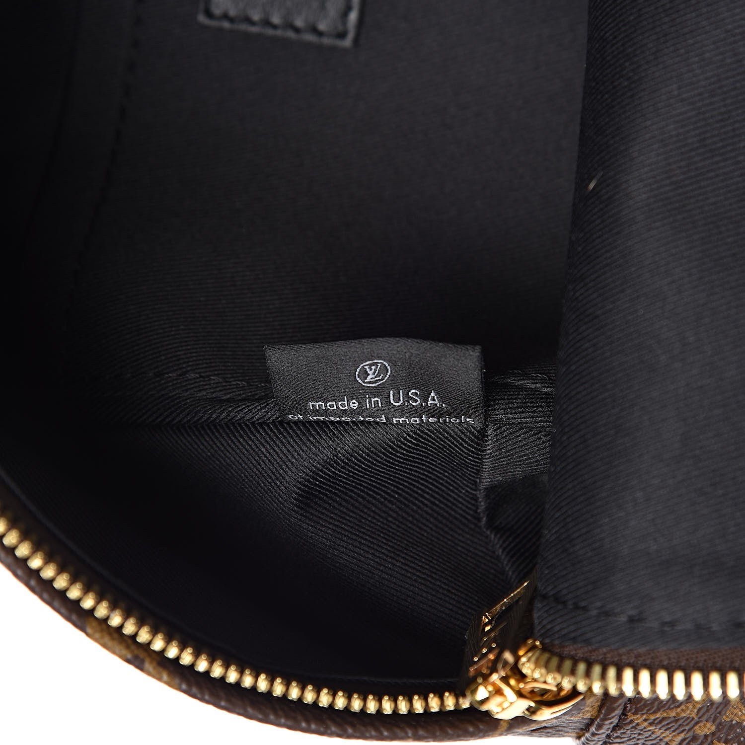 Louis Vuitton Reverse Monogram Palm Springs Backpack PM 7 of 9