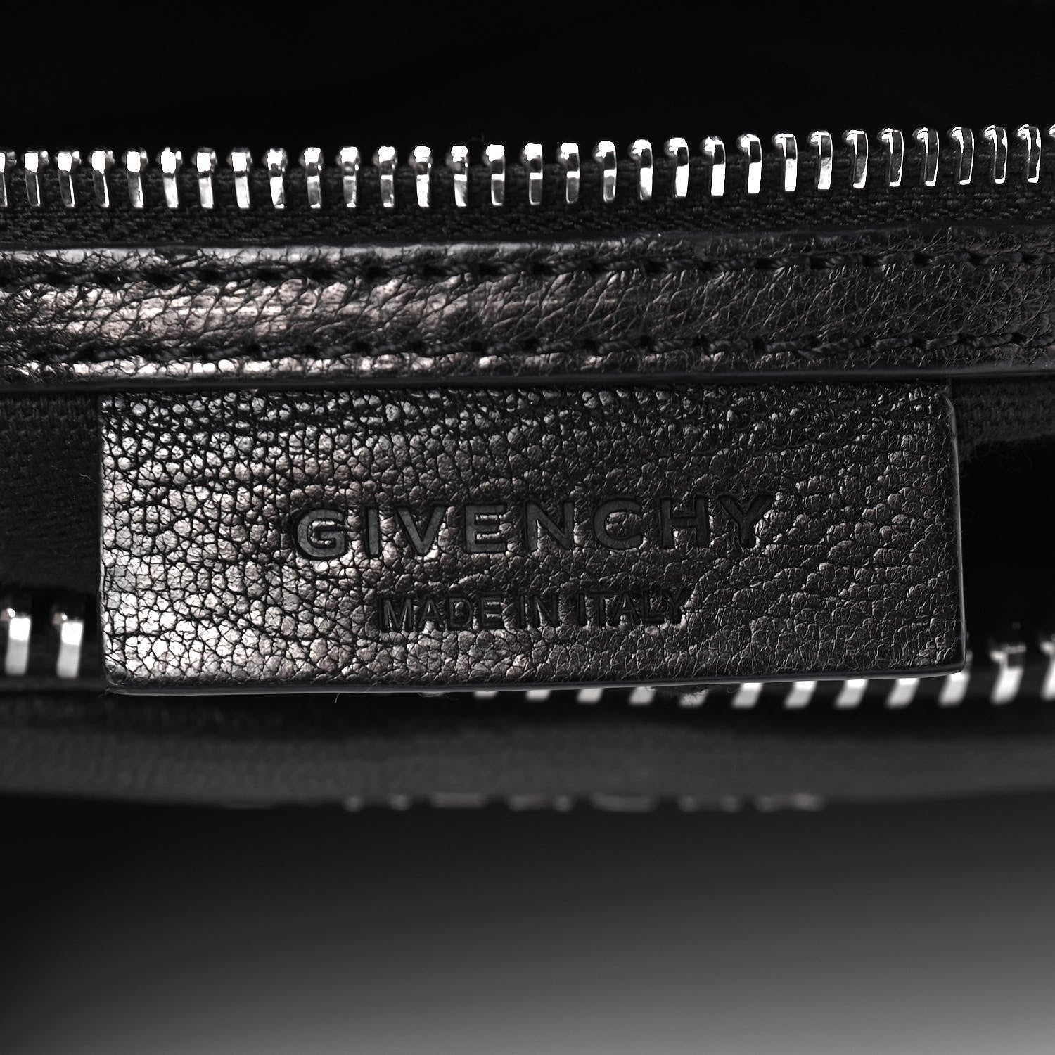 Givenchy Sugar Goatskin Small Antigona Black 6 of 11