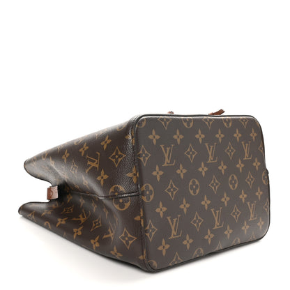 Louis Vuitton Monogram Neonoe MM Caramel 7 of 21