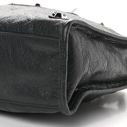 Balenciaga Agneau Classic Silver Hardware S City Gris Fossile 8 of 8
