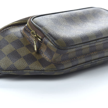 Louis Vuitton Damier Ebene Melville Bum Bag 6 of 10
