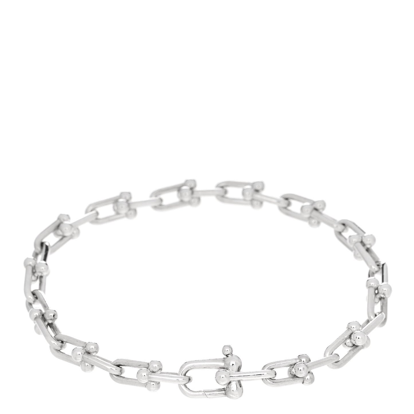 Sterling Silver Small HardWear Link Bracelet