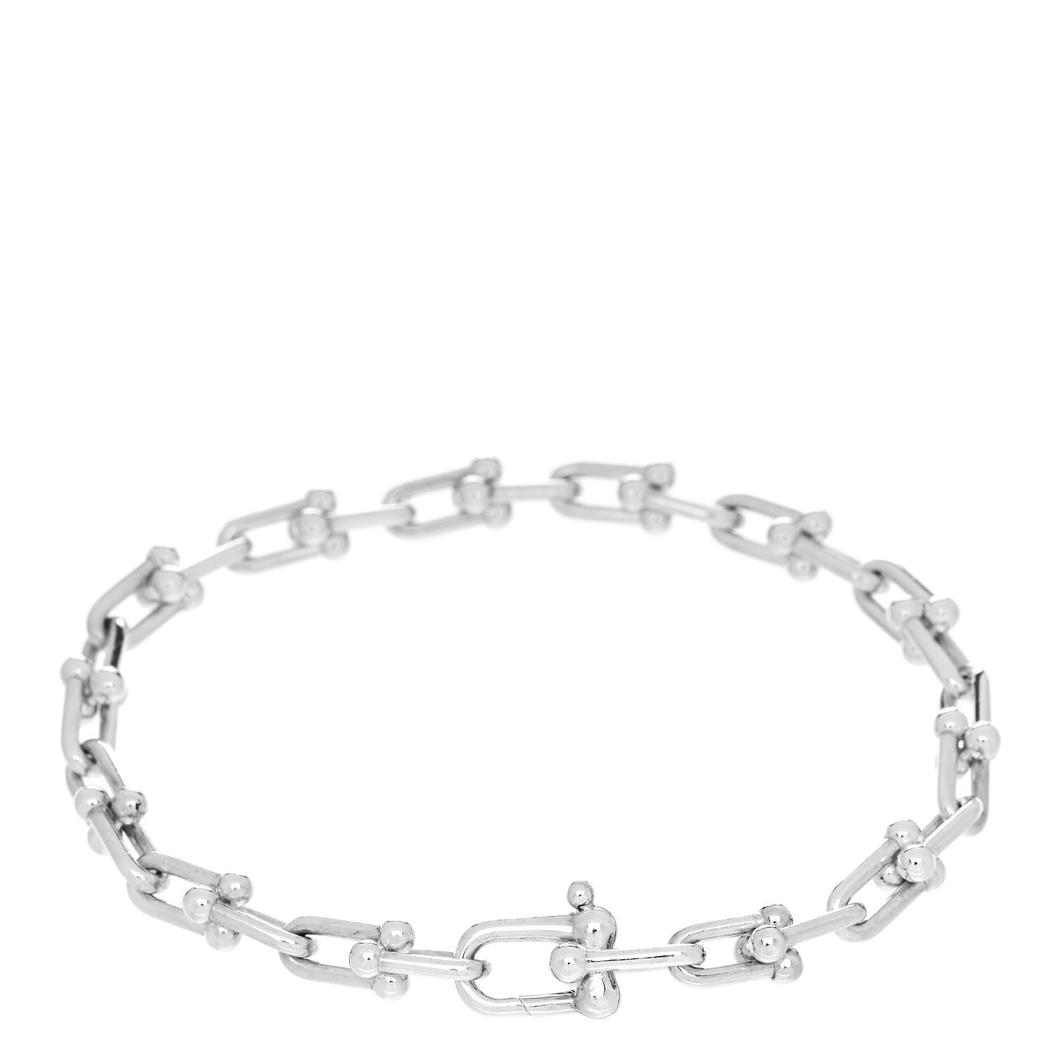 Tiffany Sterling Silver Small HardWear Link Bracelet 2 of 4