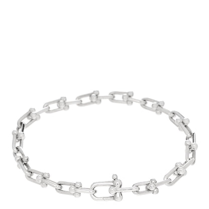 Tiffany Sterling Silver Small HardWear Link Bracelet 2 of 4