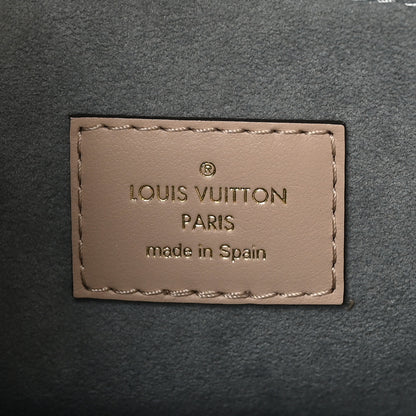 Louis Vuitton Calfskin Monogram On My Side PM Greige 6 of 9
