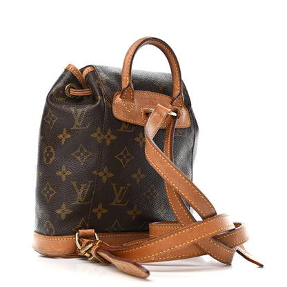 Louis Vuitton Monogram Mini Montsouris Backpack 2 of 4