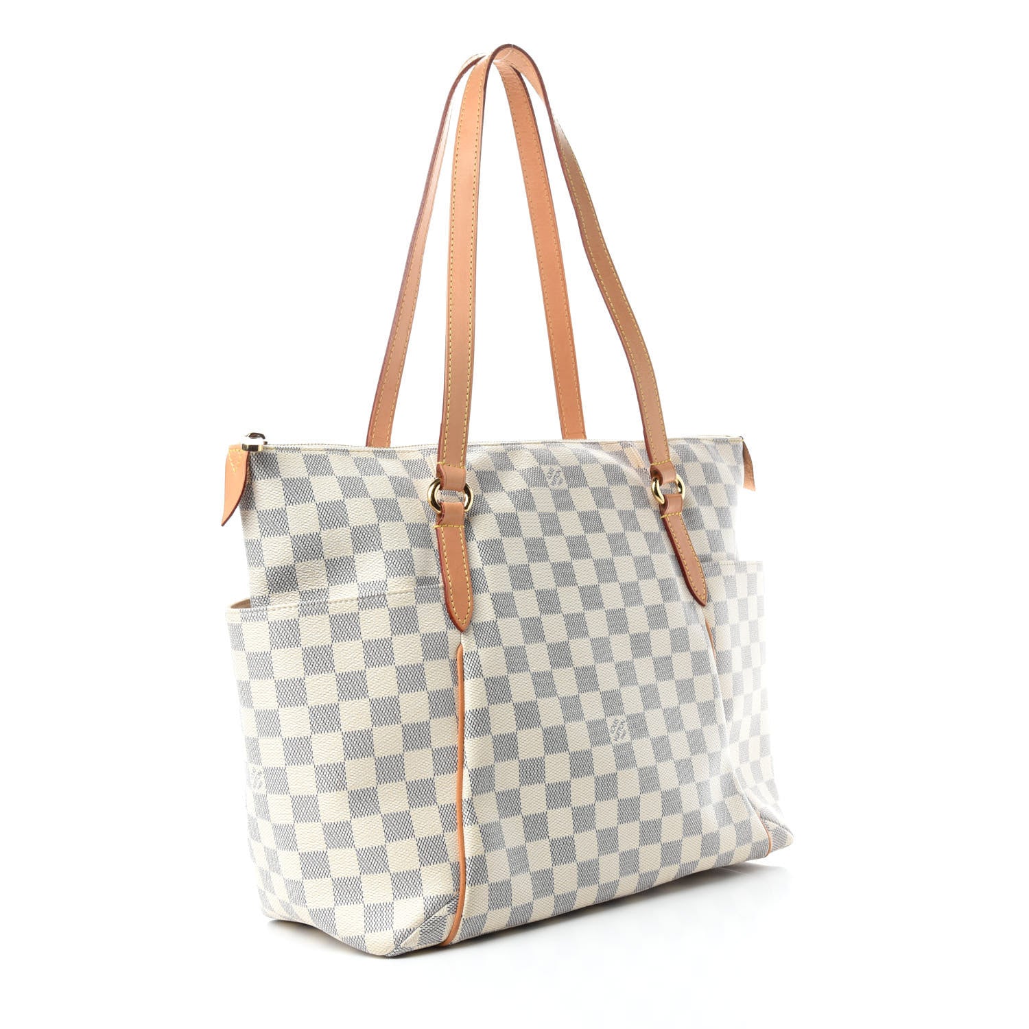 Louis Vuitton Damier Azur Totally MM 3 of 12