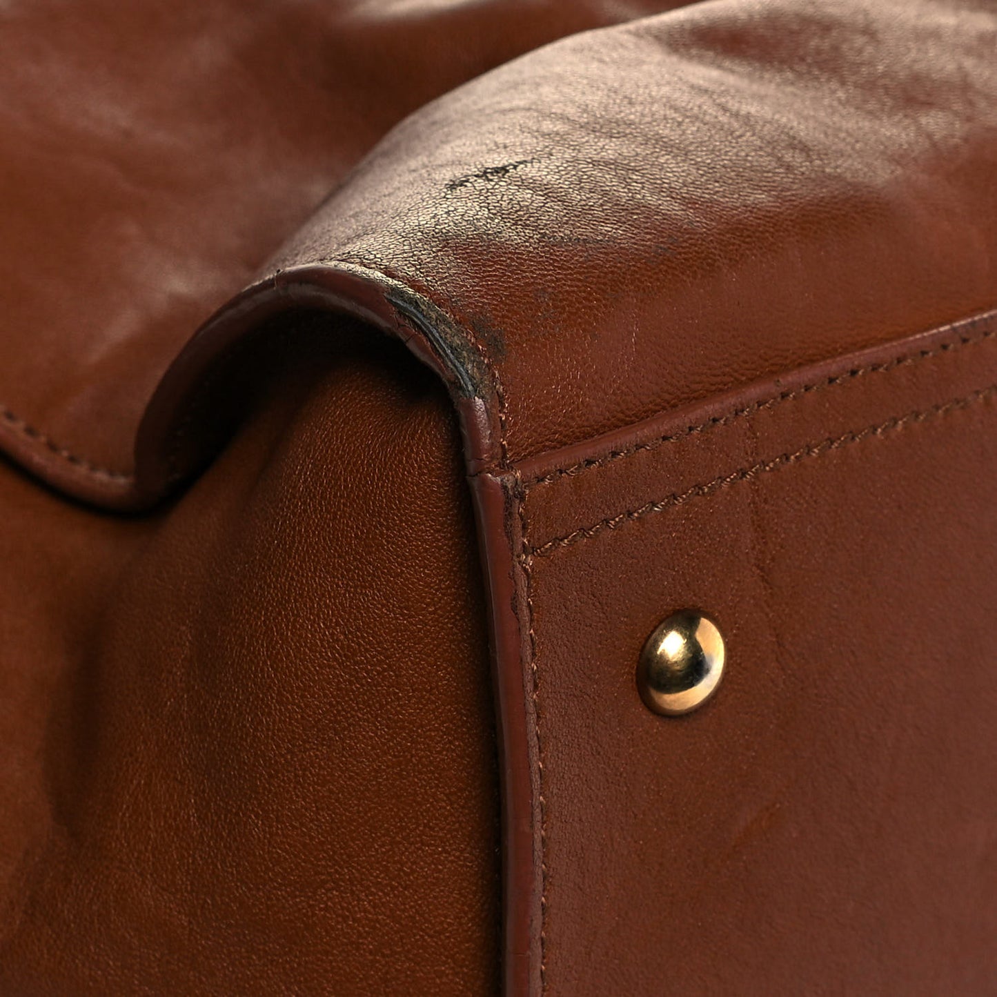 Sheepskin Large Cabas ChYc Biscuit