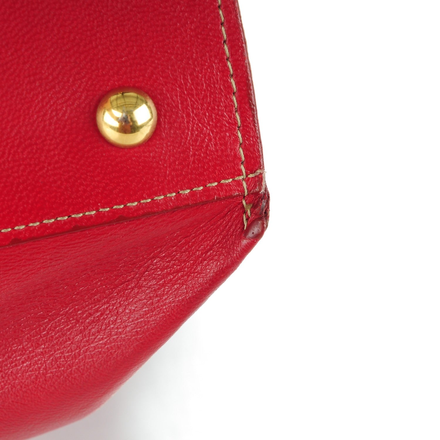 Saint Laurent Patent Lambskin Medium Neo Double Reversible Tote Beige Red 13 of 14