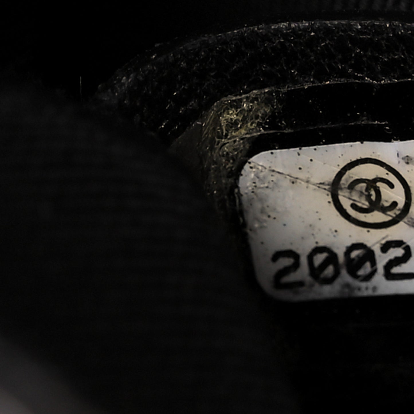 Patent Calfskin Quilted Medium Boy Flap Black