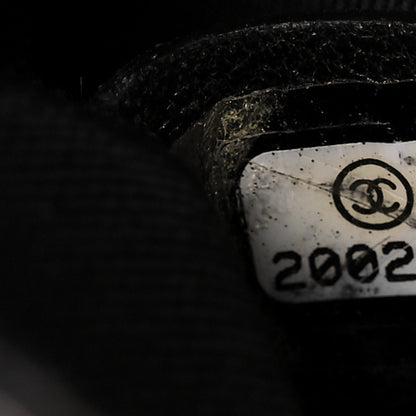 Chanel Patent Calfskin Quilted Medium Boy Flap Black 7 of 10