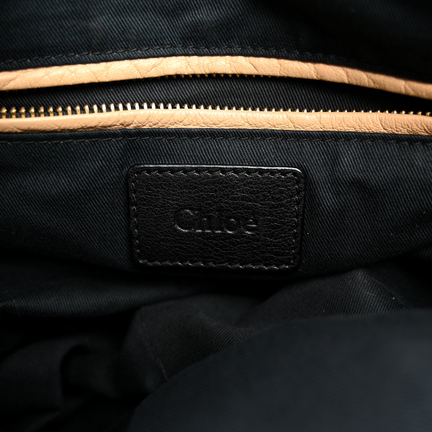 Chloe Calfskin Medium Paraty Black 6 of 11