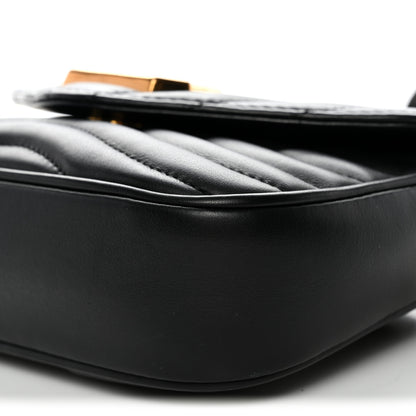 Louis Vuitton Calfskin New Wave Multi Pochette Black 9 of 9