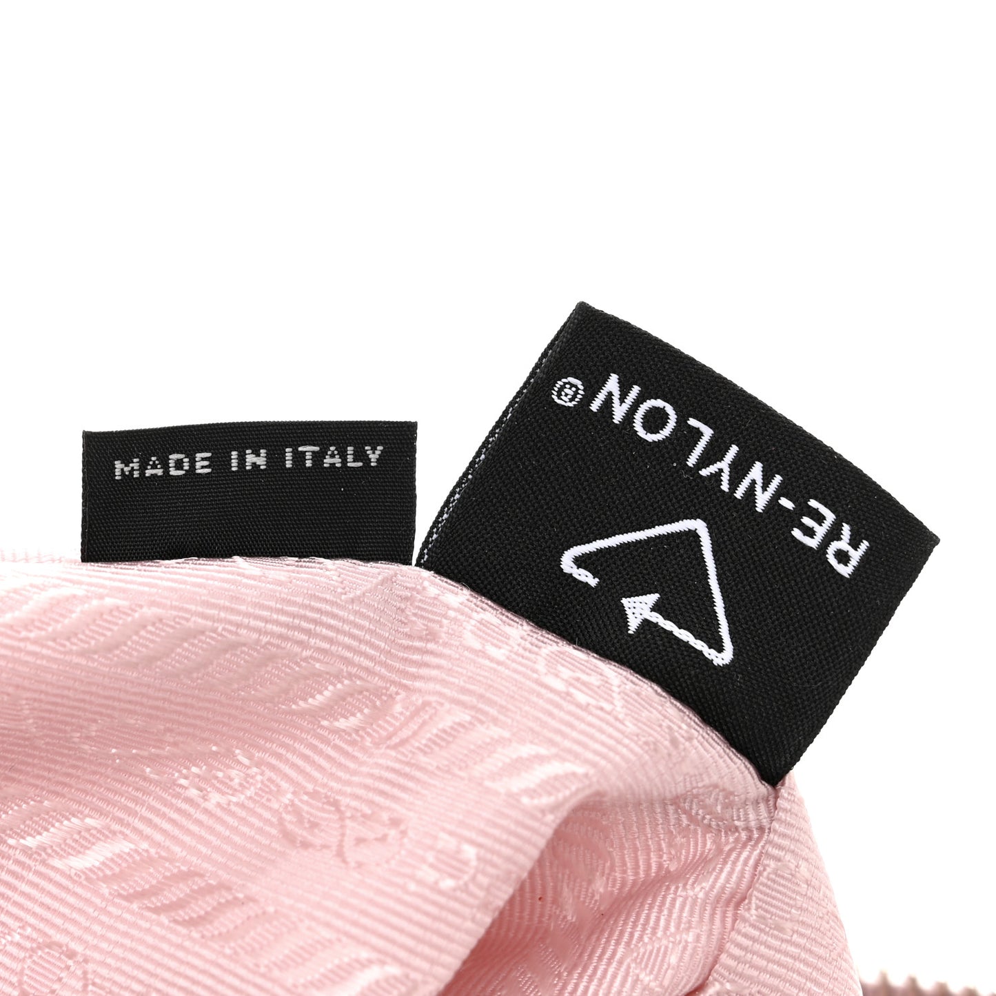 Nylon Re-Edition 2005 Shoulder Bag Alabastro