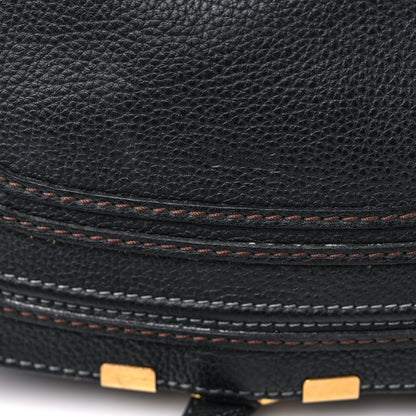 Chloe Calfskin Small Marcie Satchel Black 17 of 20
