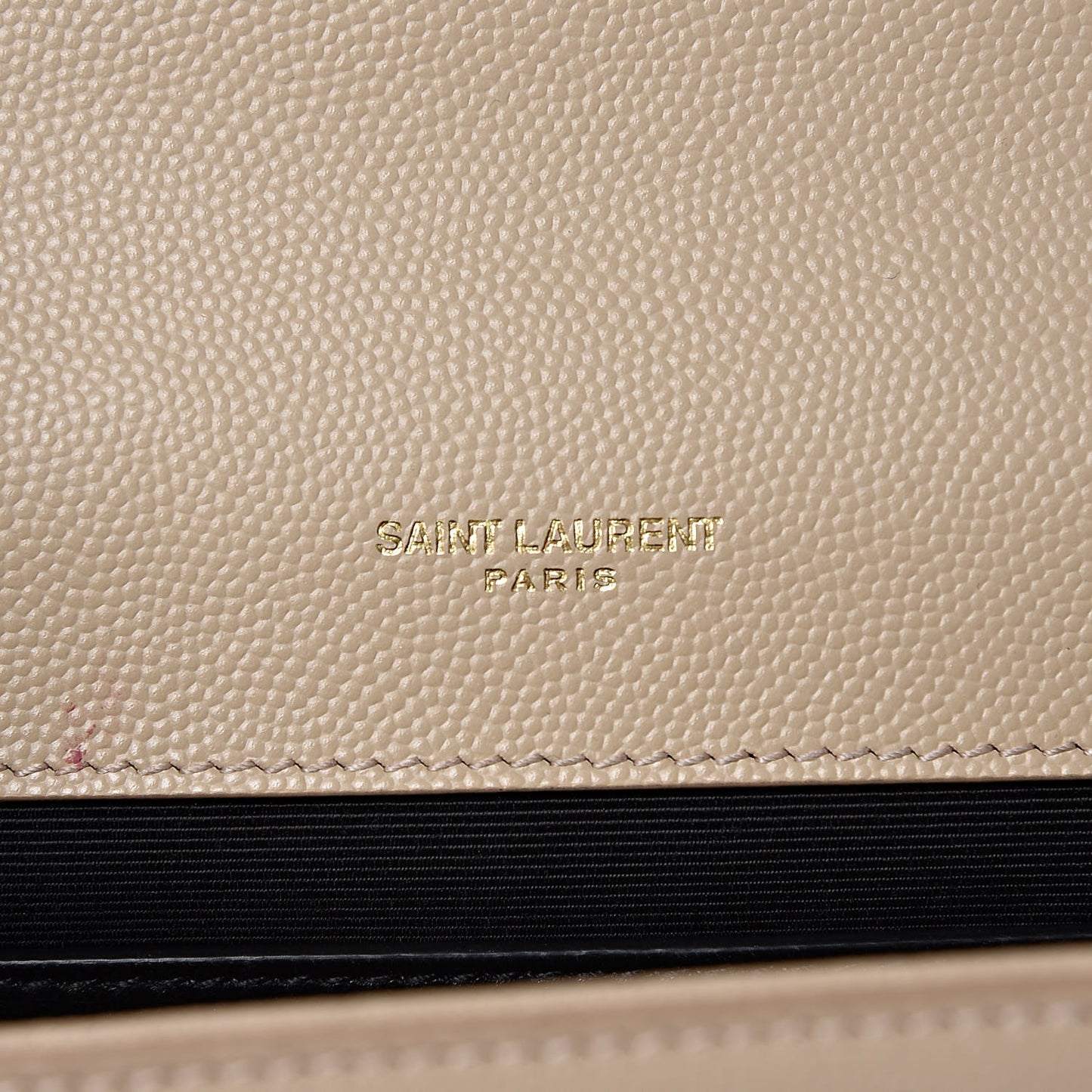 Grain De Poudre Medium Monogram Kate Satchel Nude Powder