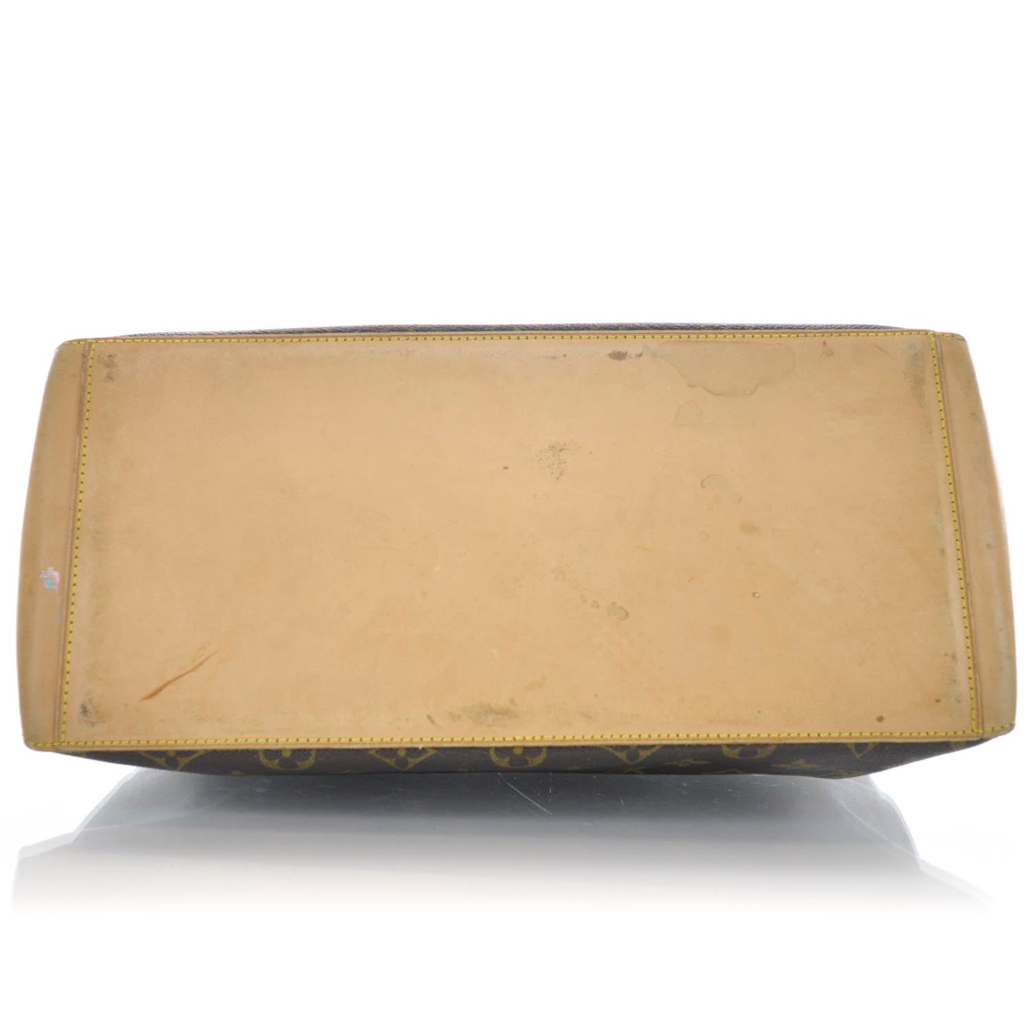 Louis Vuitton Monogram Cabas Mezzo 6 of 9