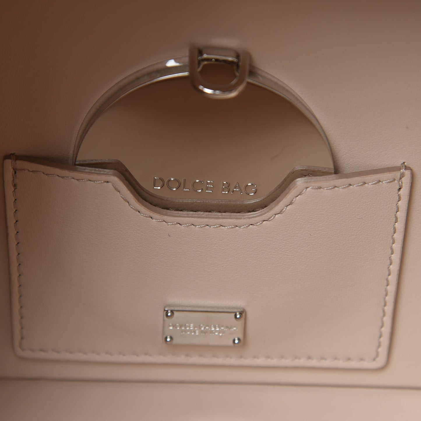 Dauphine Yacht Dipinto Bag White Multicolor