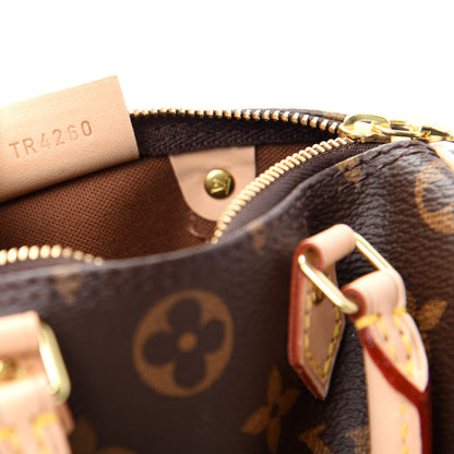 Louis Vuitton Monogram Nano Speedy 9 of 9