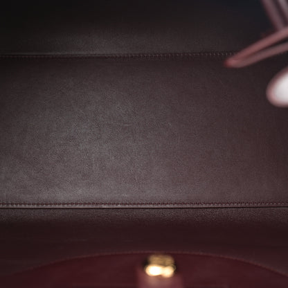 Loewe Supple Calfskin Large Madrid Bag Dark Burgundy 5 of 9