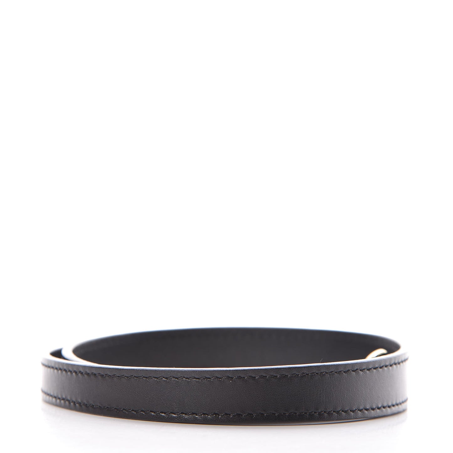 Calfskin Normandy Shoulder Strap Black