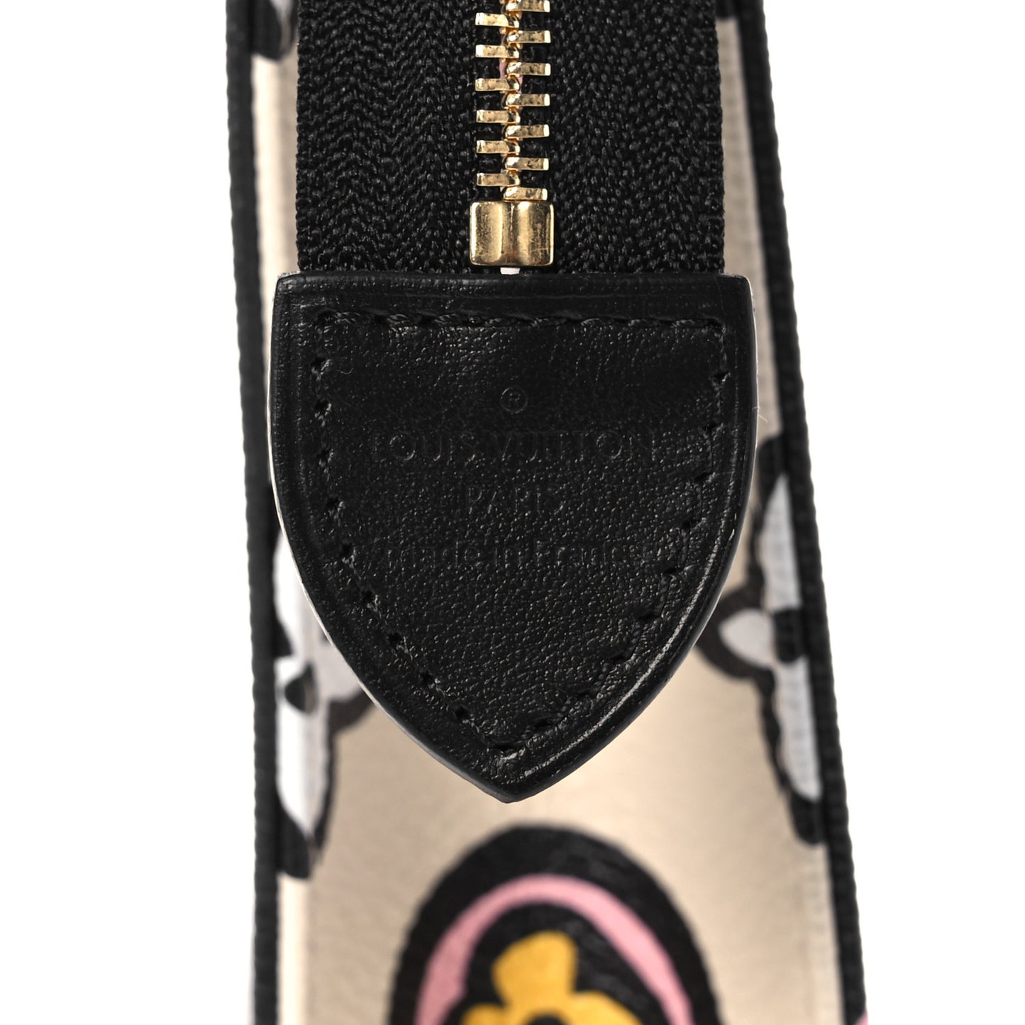 Monogram Giant Wild At Heart Toiletry Pouch 26 Black