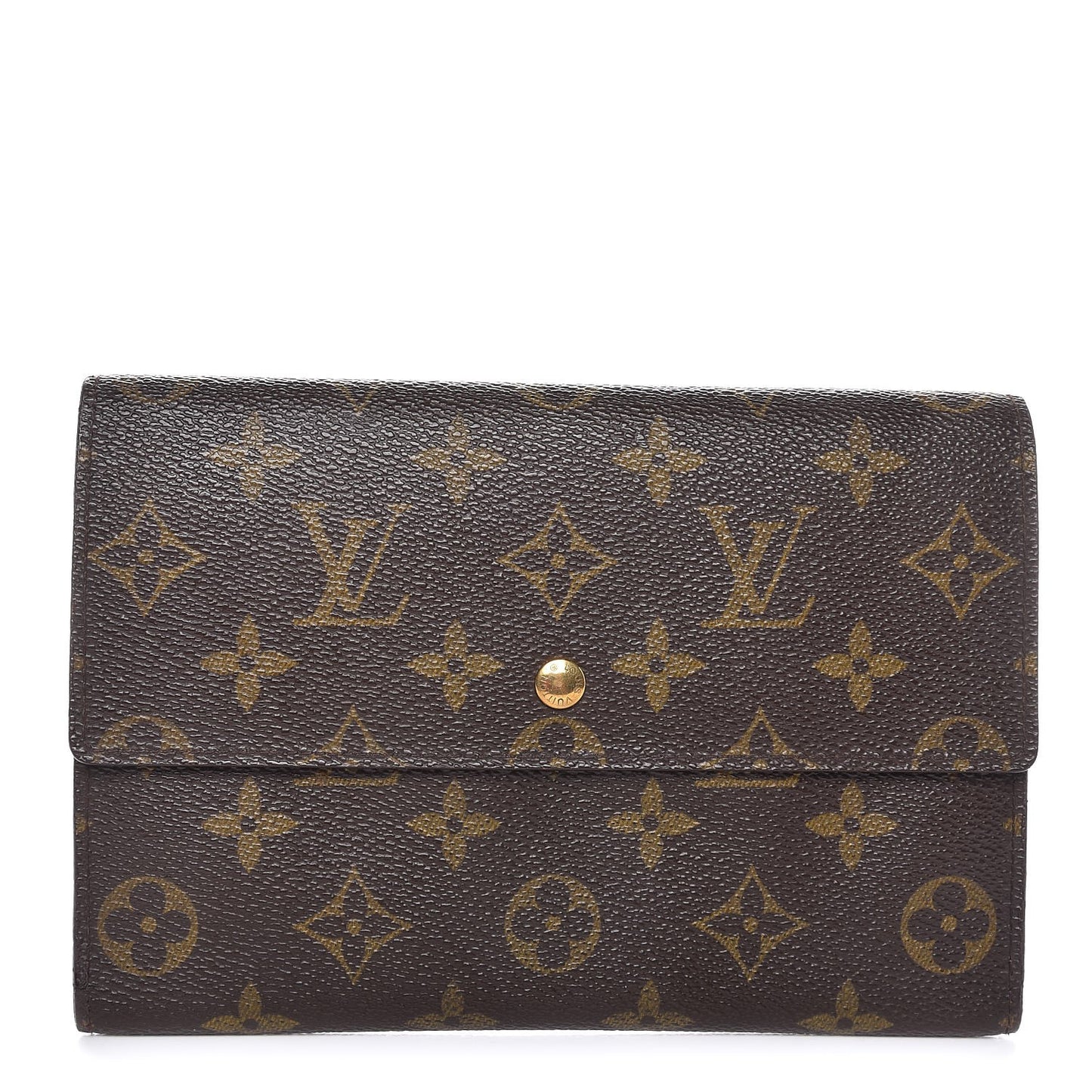 Monogram Passport Organizer Wallet