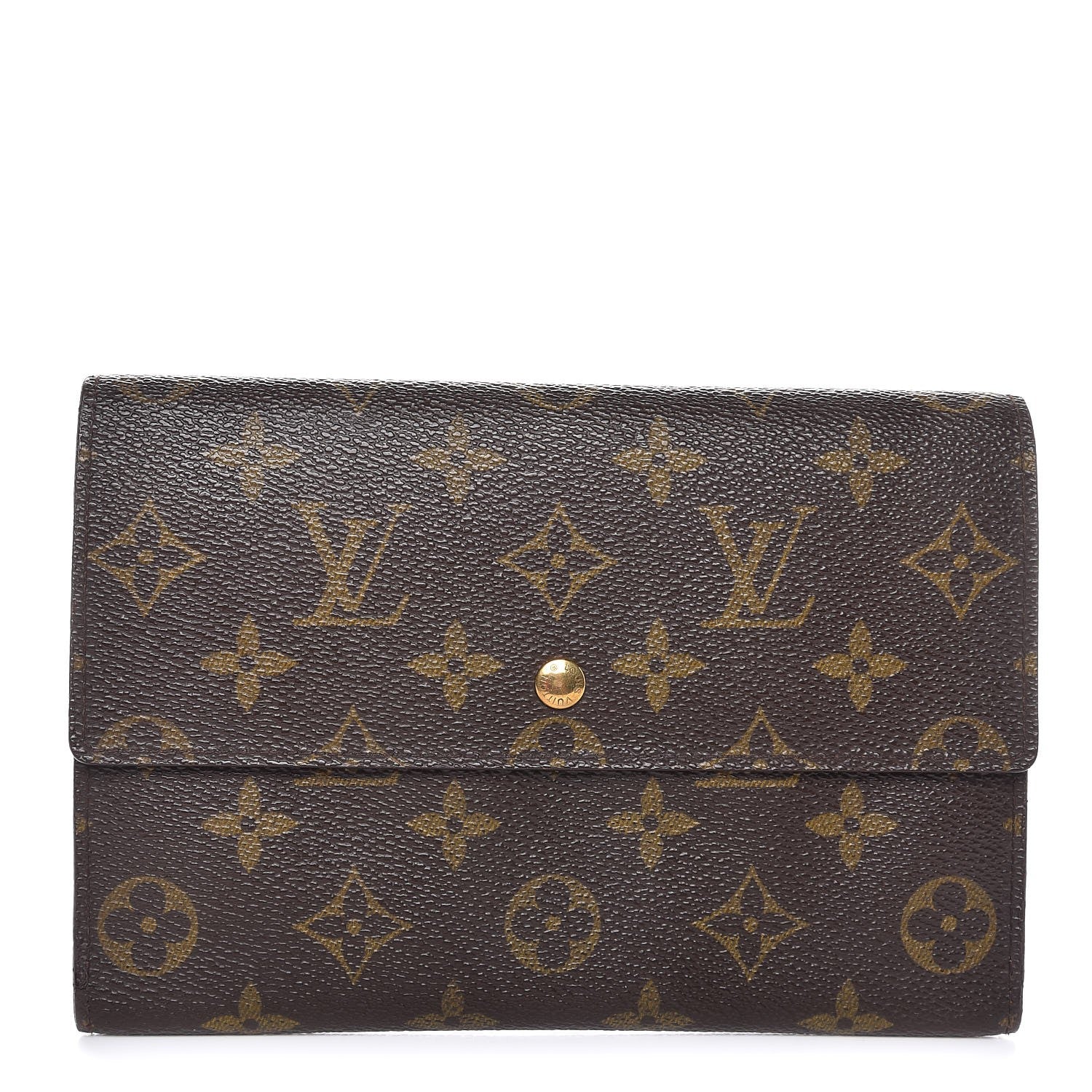 Louis Vuitton Monogram Passport Organizer Wallet 1 of 7