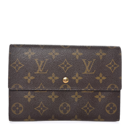 Louis Vuitton Monogram Passport Organizer Wallet 1 of 7