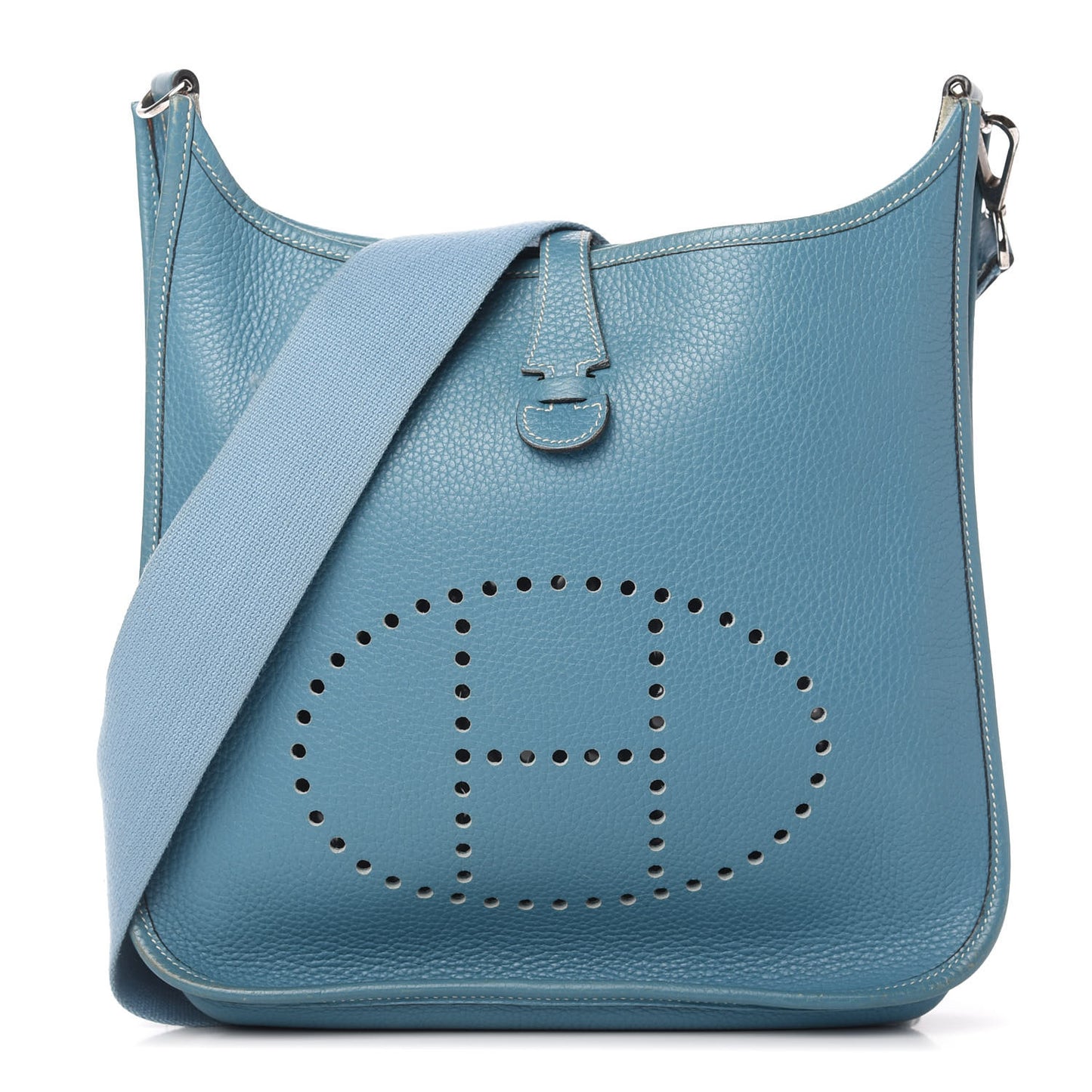 Taurillon Clemence Evelyne PM Blue Jean