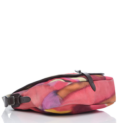 Chanel Printed Ultra Soft Lambskin Medium Flower Power Messenger 4 of 10