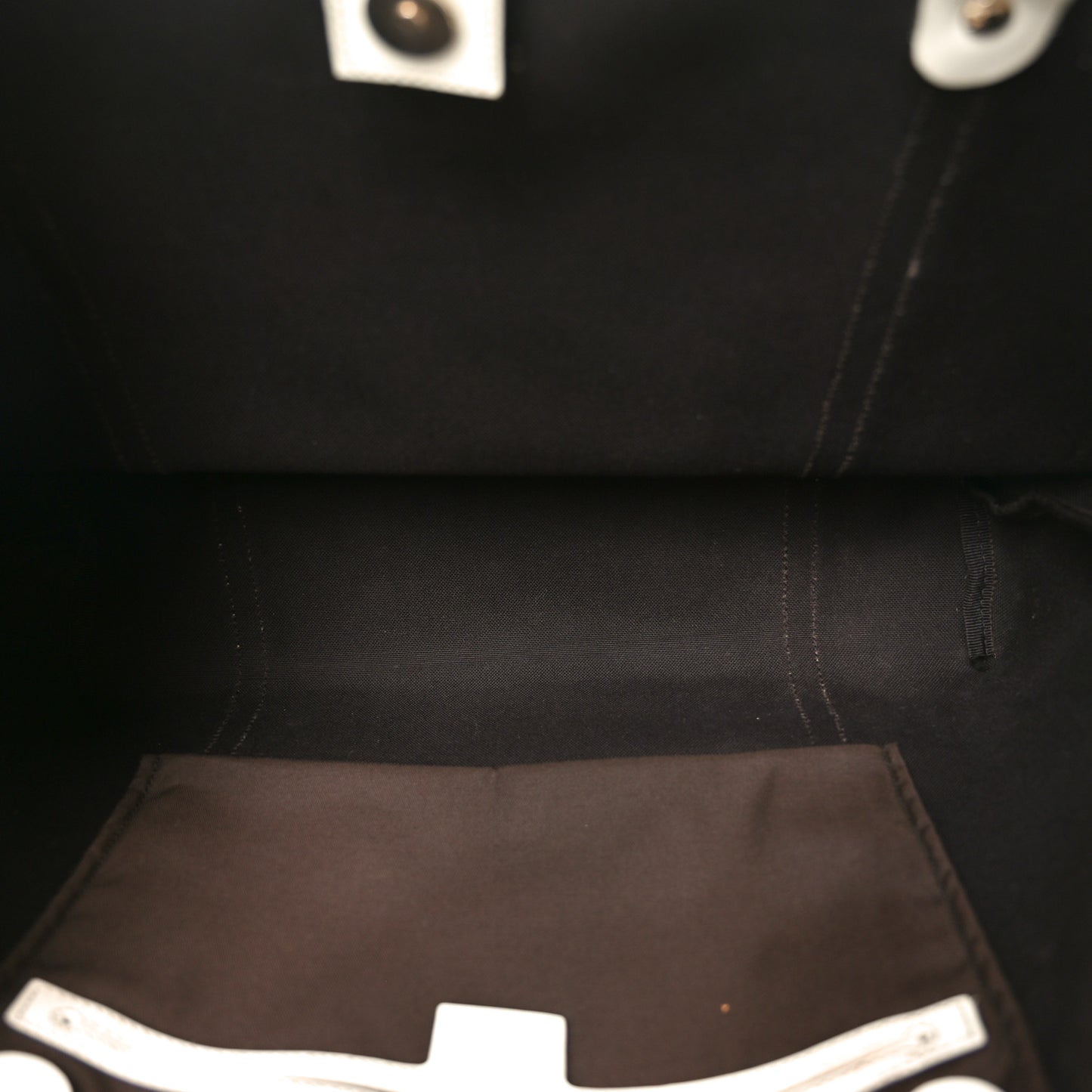 GG Plus Monogram Medium Joy Tote Off White