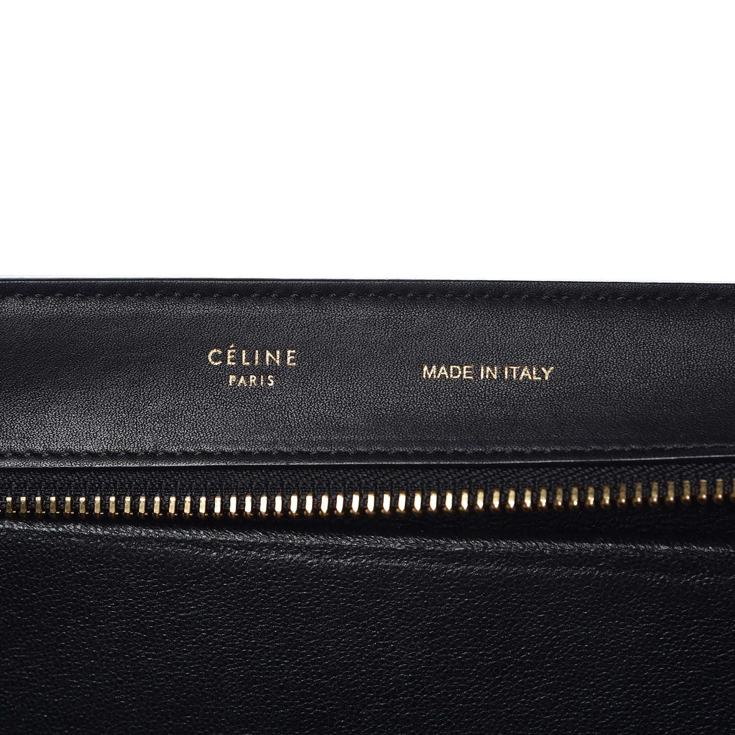 Celine Drummed Calfskin Suede Medium Tri-Color Trapeze Vermillion 7 of 12
