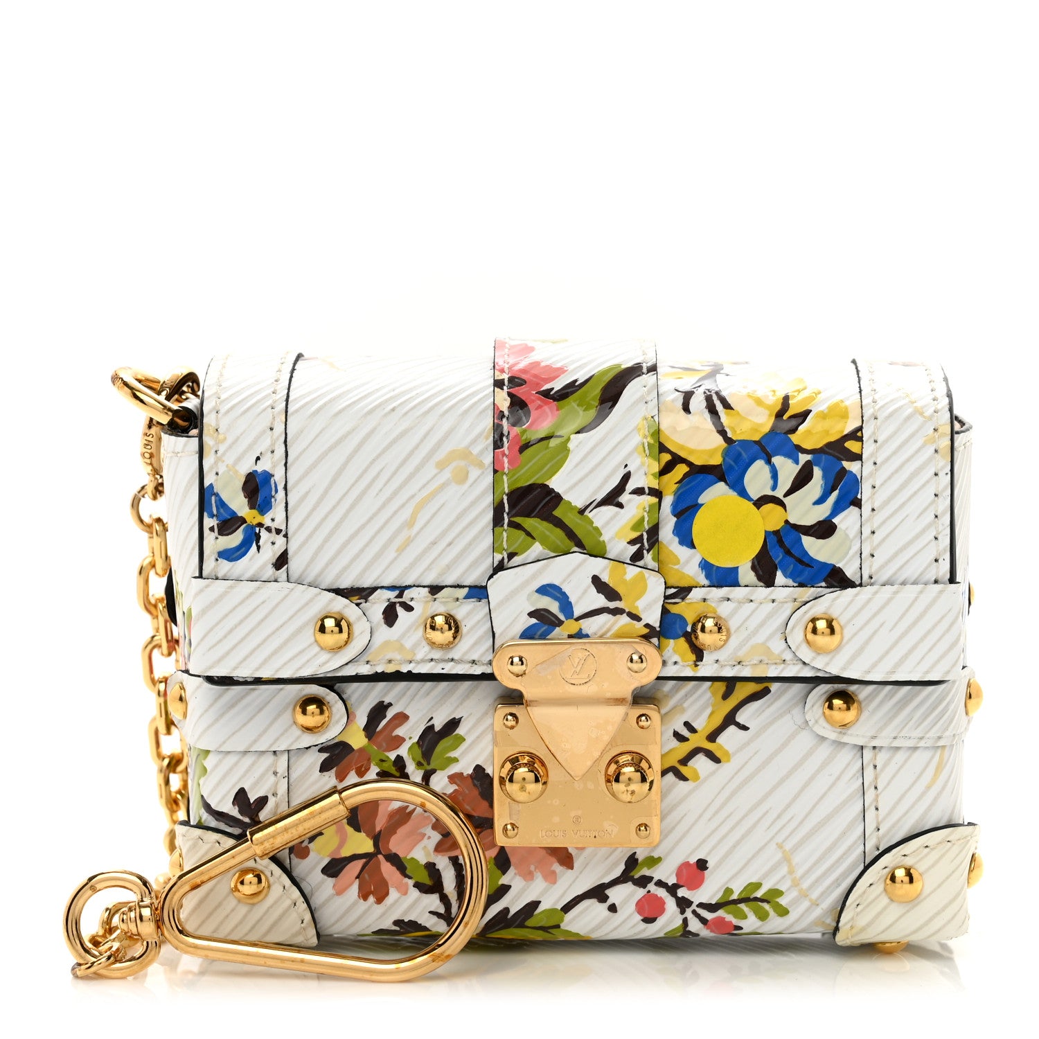 Louis Vuitton Epi Romantic Blossom Essential Trunk White 1 of 6