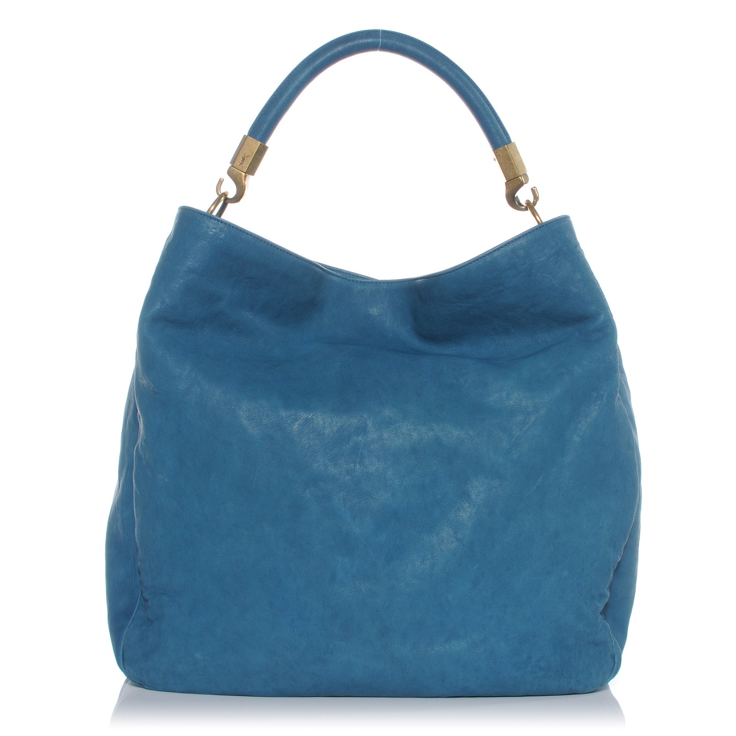 Leather Large Roady Hobo Ocean