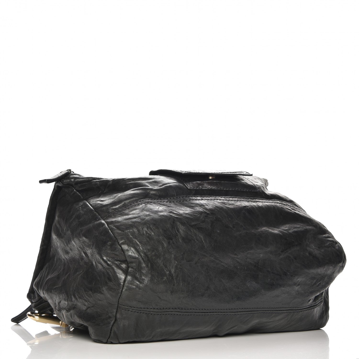 Givenchy Tumbled Sheepskin Large Pandora Black 4 of 11