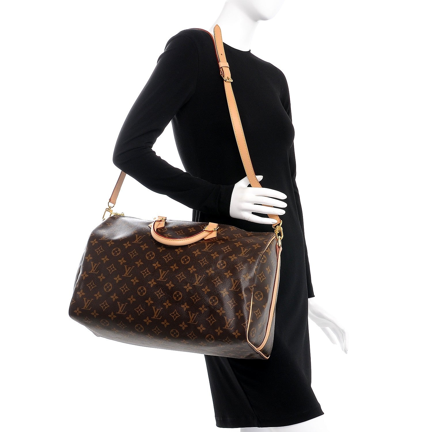 Louis Vuitton Monogram Speedy Bandouliere 40 2 of 8