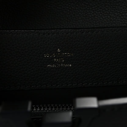 Louis Vuitton Taurillon Capucines East West MM Matte Black 6 of 9