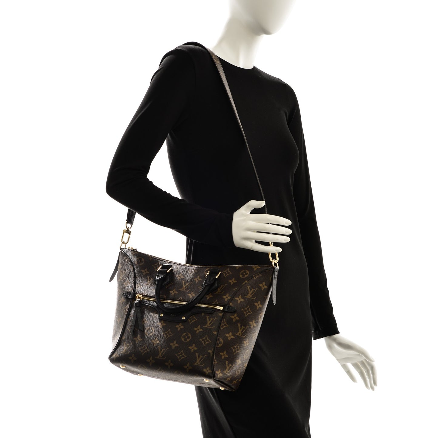 Monogram Tournelle PM Black